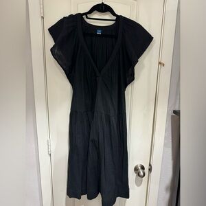 Old Navy Short flutter sleeve dress, Size 2X